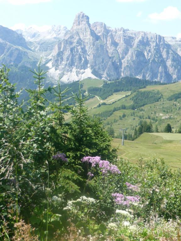 Garni Bonaria Aparthotel Corvara In Badia Kültér fotó