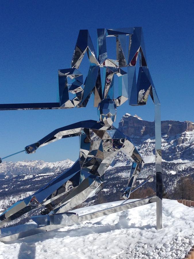 Garni Bonaria Aparthotel Corvara In Badia Kültér fotó