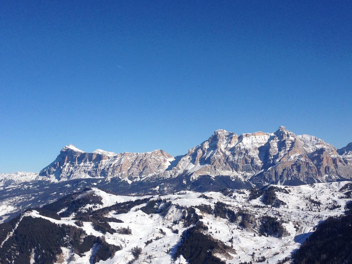 Garni Bonaria Aparthotel Corvara In Badia Kültér fotó